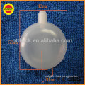 43*20mm plastic air bellow whistle squeaker for dog toys